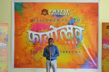 Pratap University Jaipur Holi Celebration photo 14